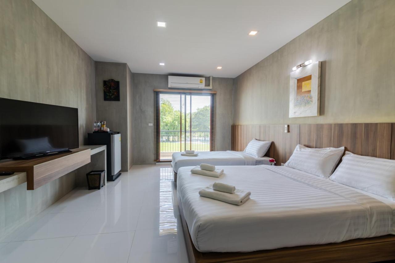 Purida Garden Resort Pattaya Exterior foto
