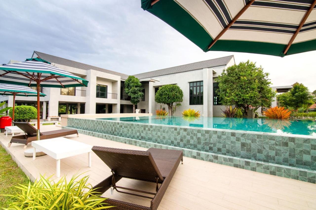 Purida Garden Resort Pattaya Exterior foto